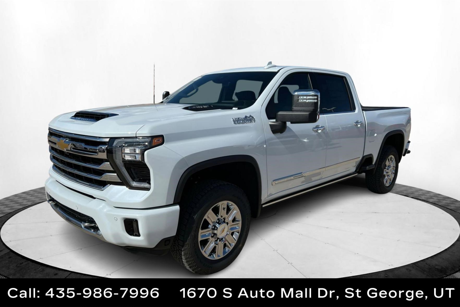 2026 Chevrolet Silverado 2500HD High Country's photo