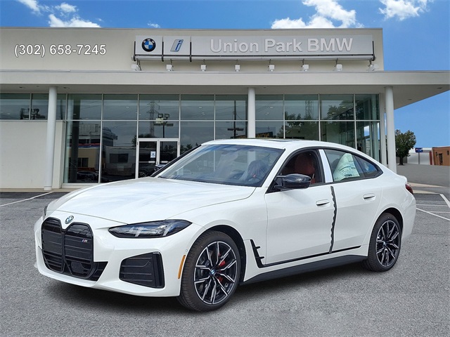 2025 BMW i4 M50's photo