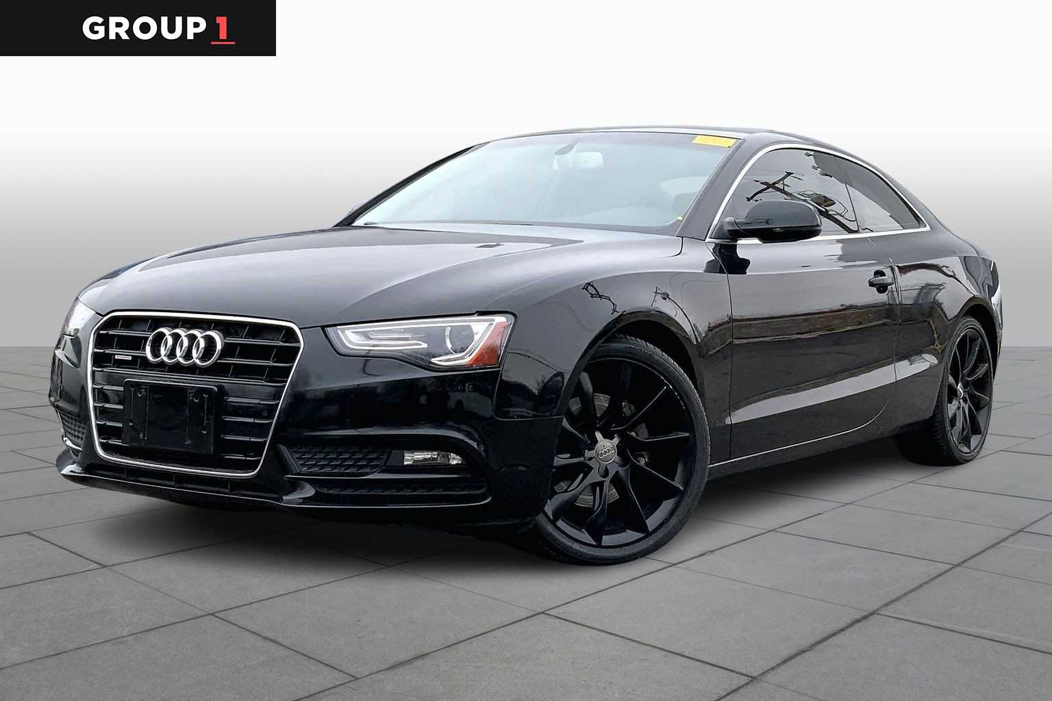 2014 Audi A5 Premium's photo