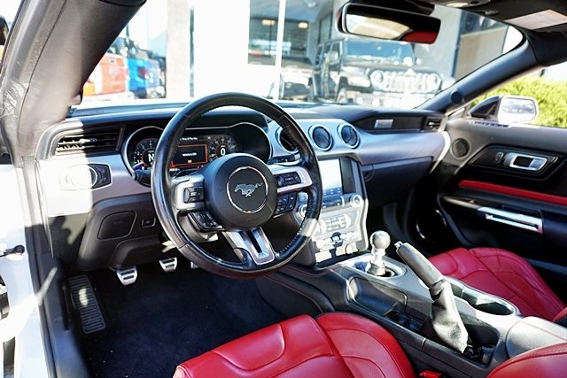 Used 2023 White Ford GT Premium image 18