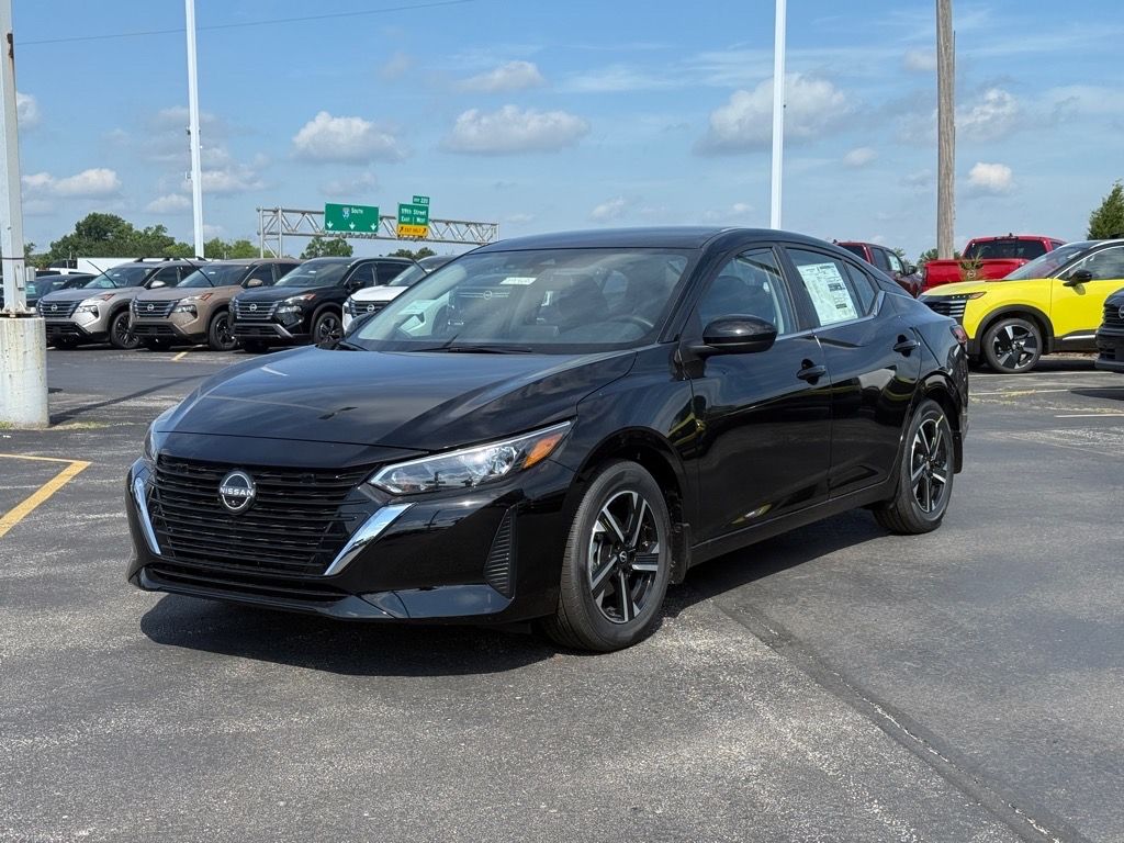 2025 Nissan Sentra SV photo 2