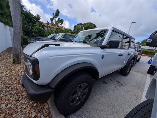 2025 Ford Bronco Big Bend photo 4