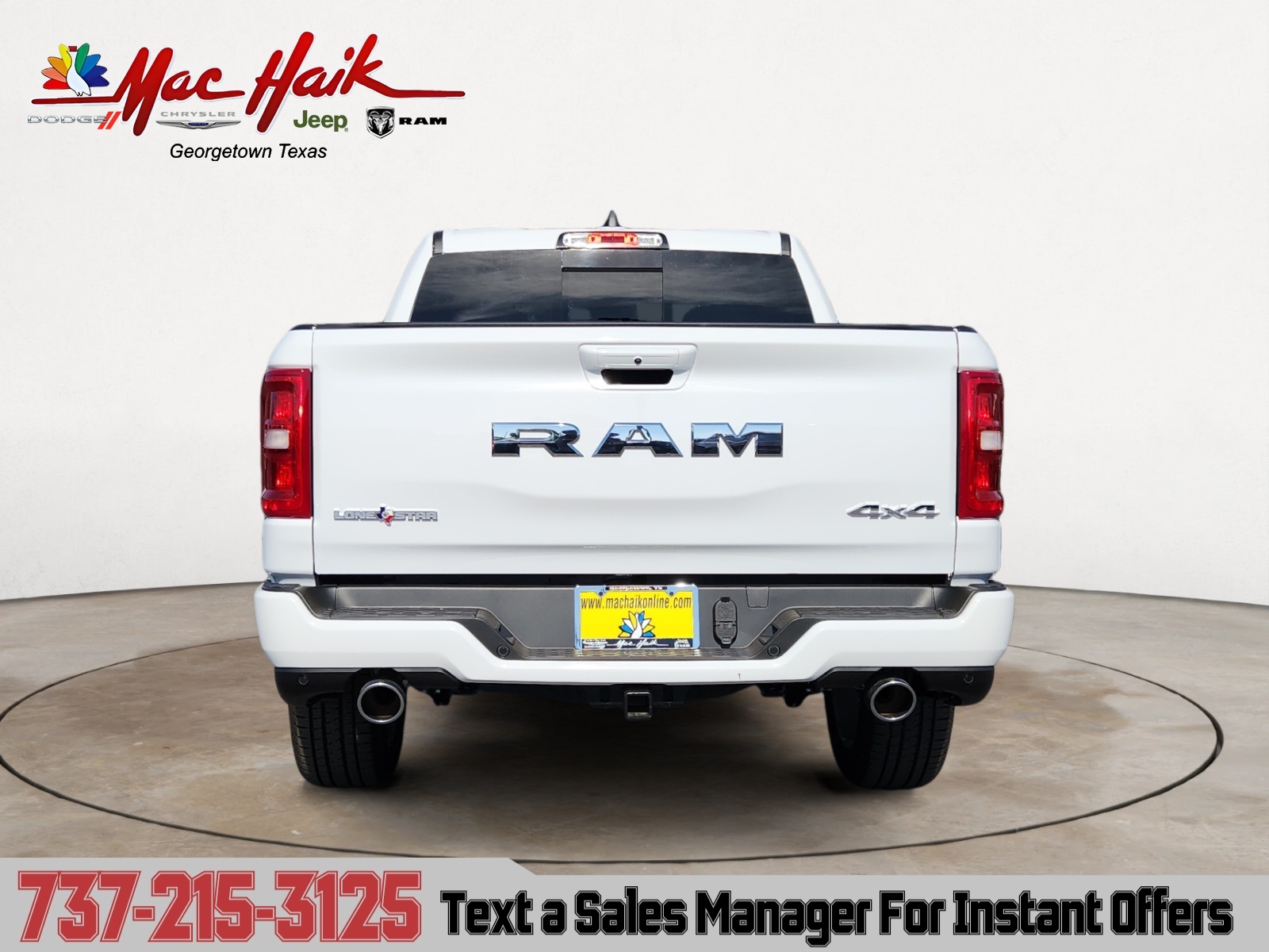 2026 Ram 1500 Big Horn Lone Star photo 4