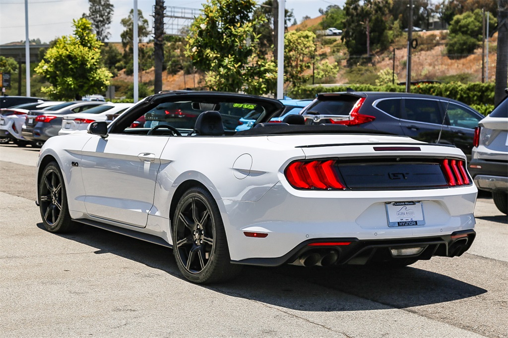 2019 Ford Mustang GT Premium Convertible photo 4