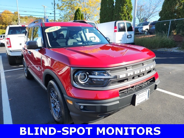 2021 Ford Bronco Sport Big Bend's photo