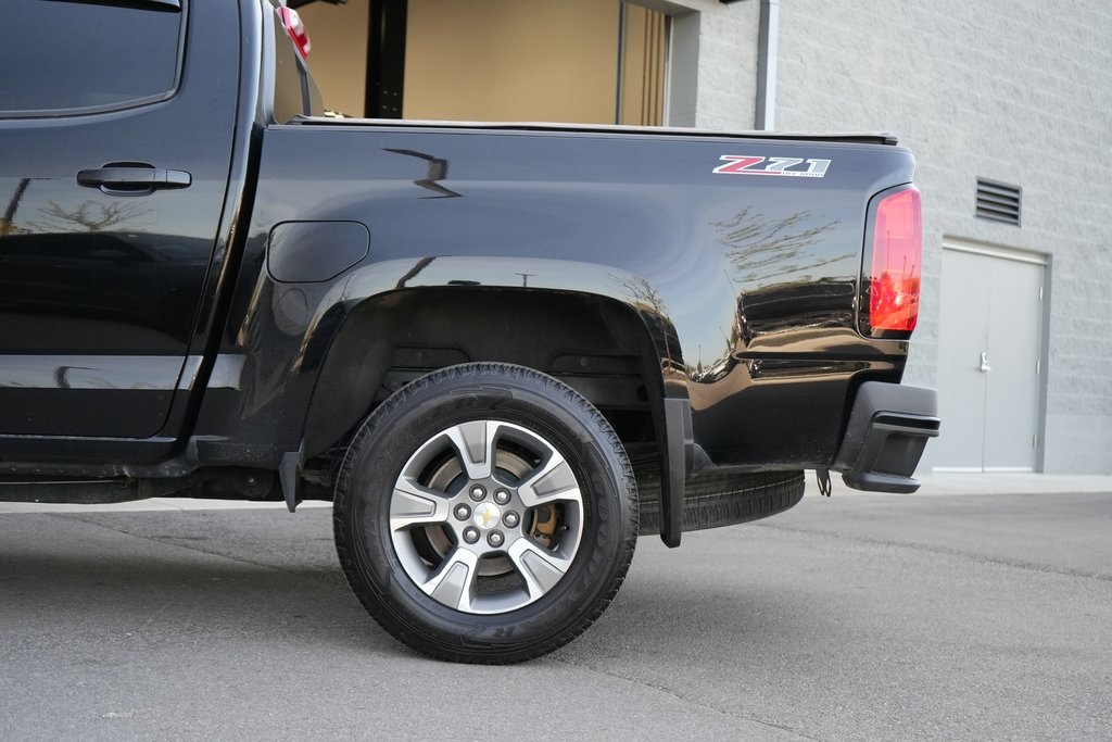 2020 Chevrolet Colorado Z71 photo 10