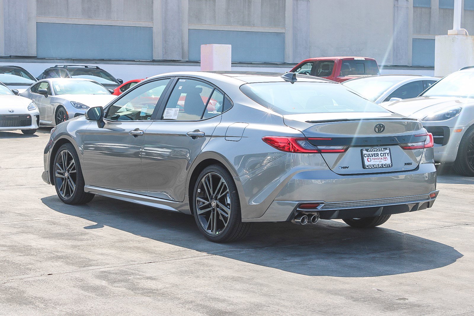 2025 Toyota Camry XSE photo 5