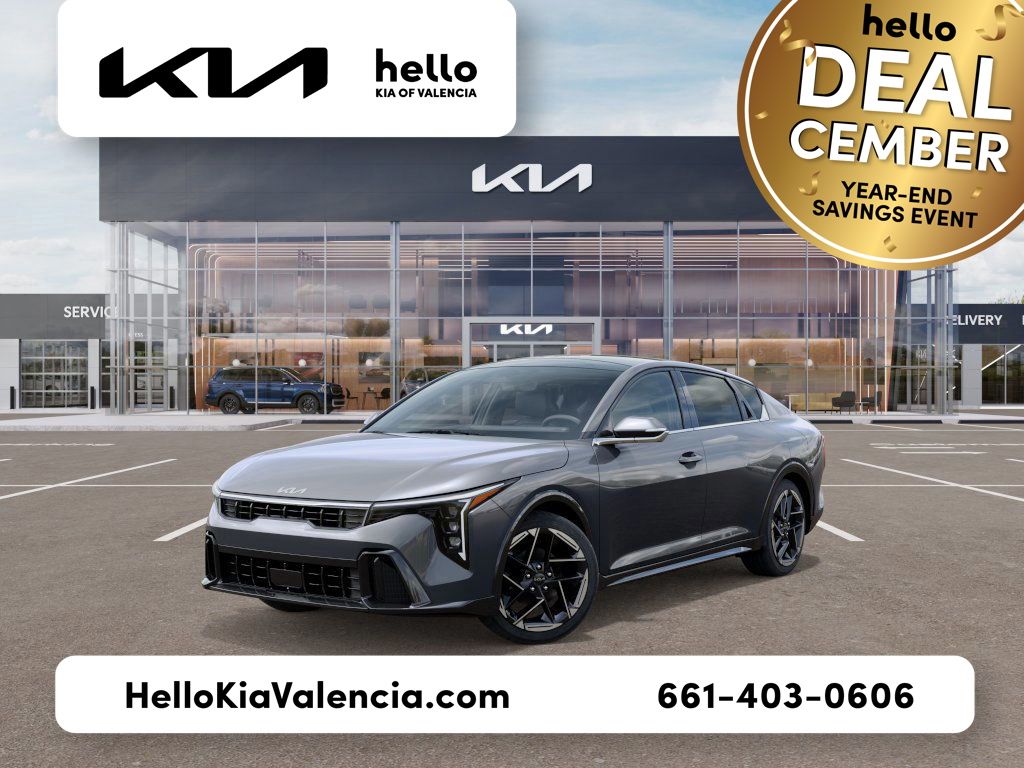 2025 Kia K4 GT-Line's photo