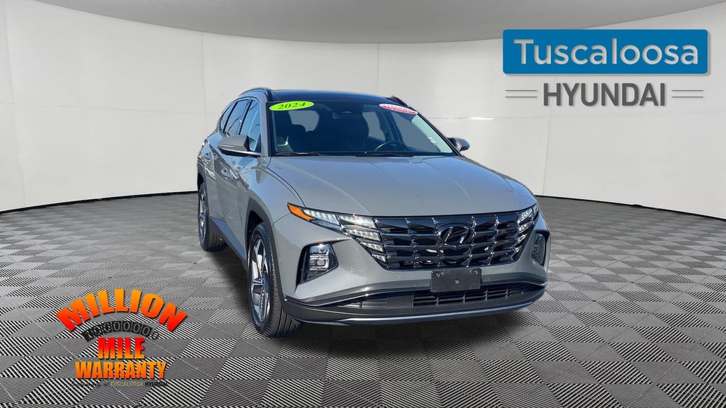2024 Hyundai Tucson Limited's photo