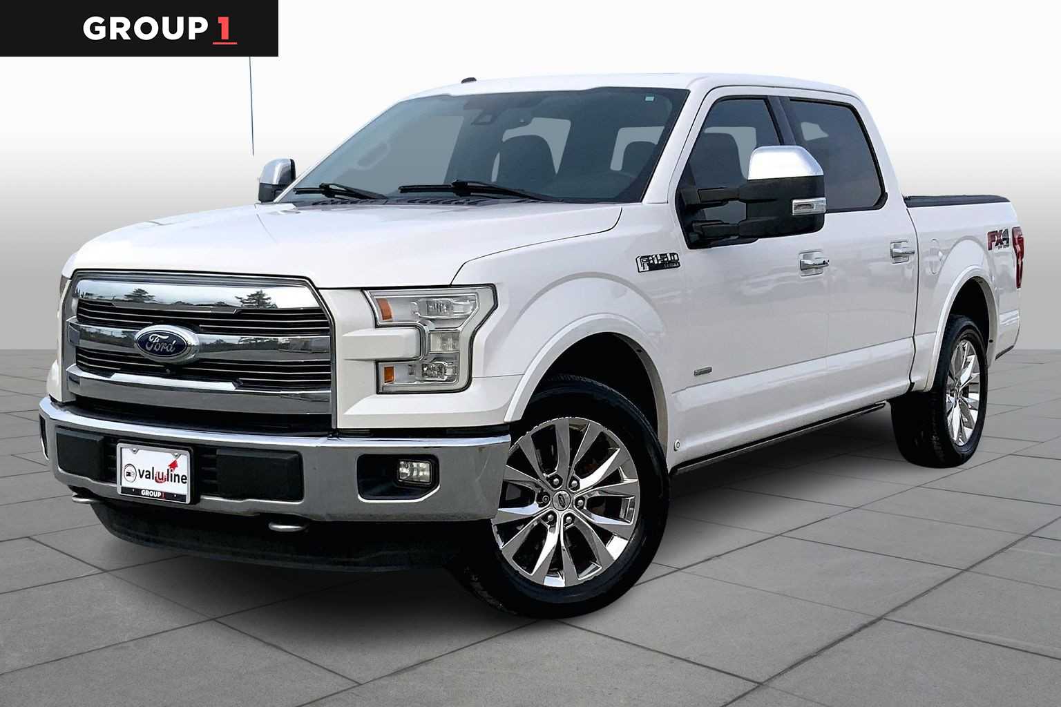 2016 Ford F-150 Lariat