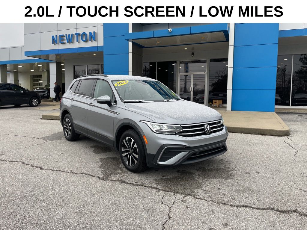 2024 Volkswagen Tiguan S's photo