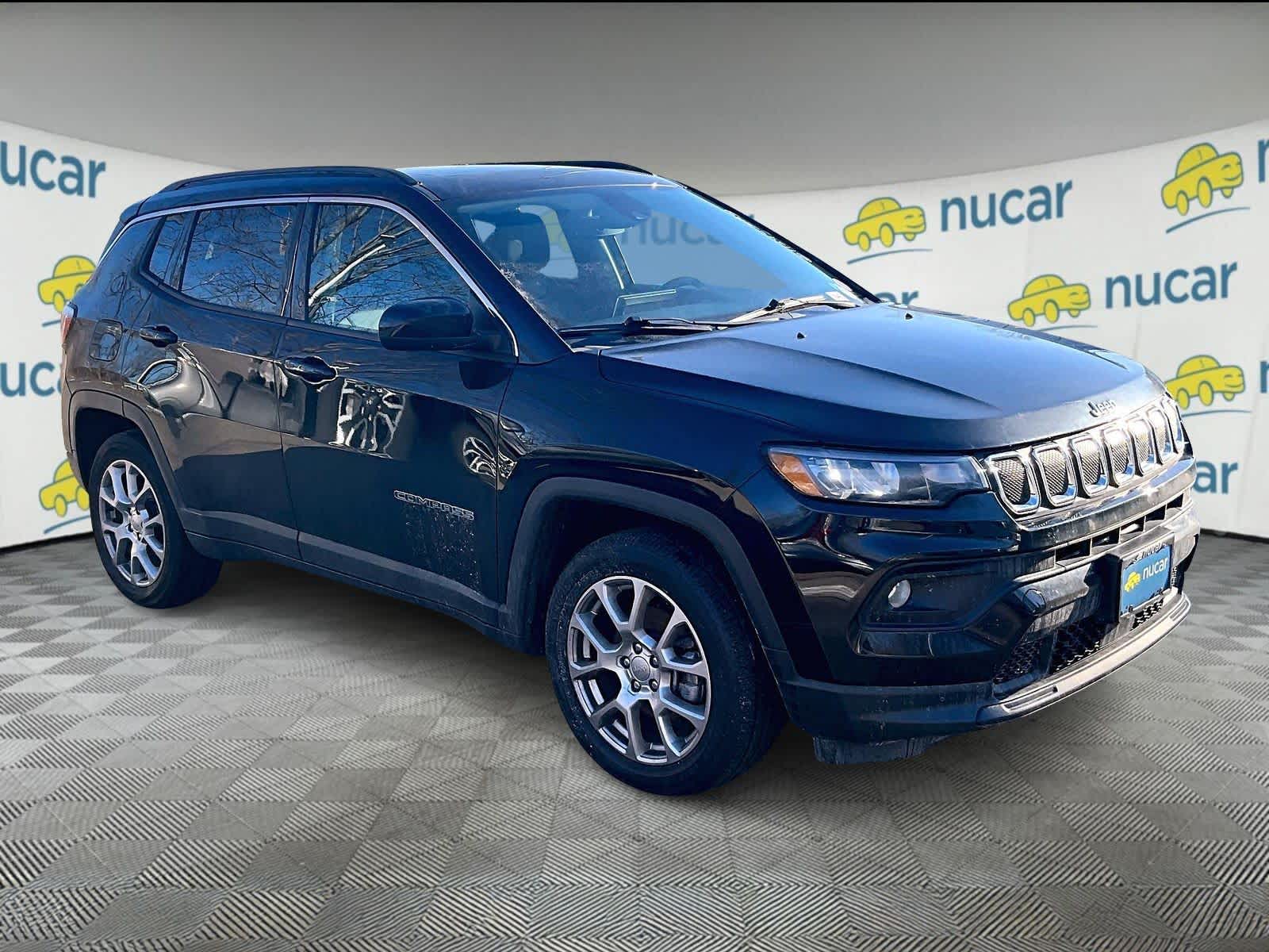 2022 Jeep Compass Latitude Lux