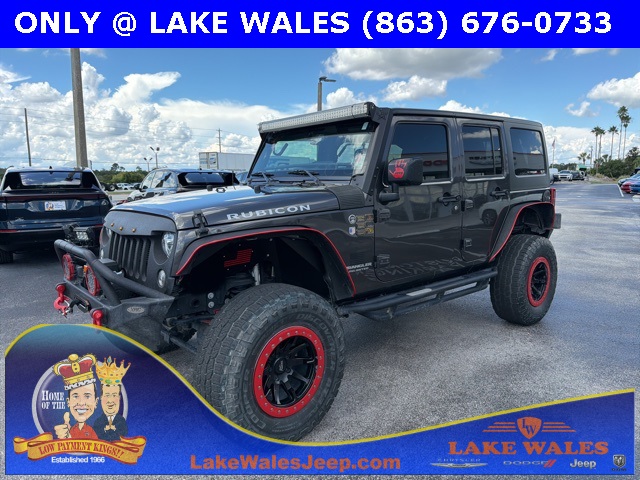 2017 Jeep Wrangler Unlimited Rubicon photo 3