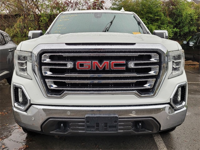 Used 2020 GMC Sierra 1500 SLT with VIN 3GTU9DED8LG198045 for sale in Little Rock