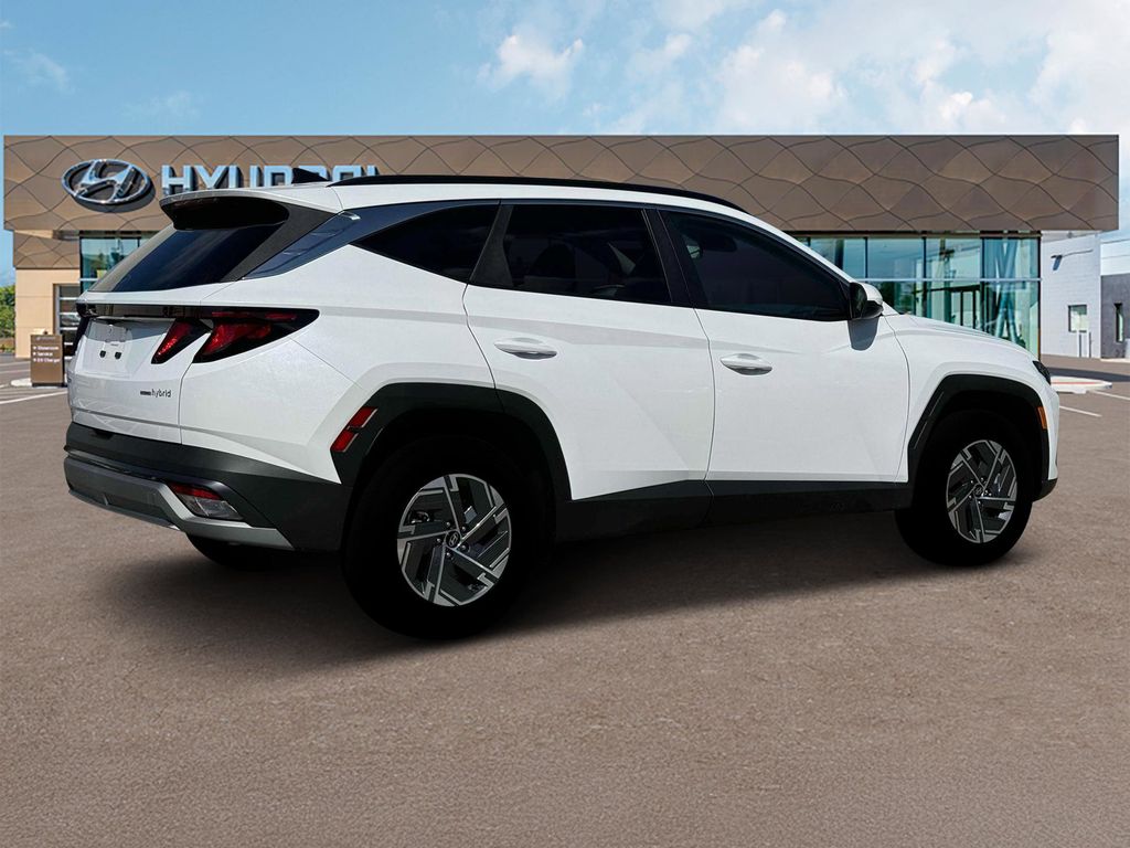 2025 Hyundai Tucson Hybrid Blue photo 6