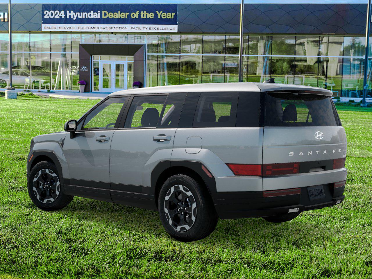 2026 Hyundai Santa Fe SE photo 3