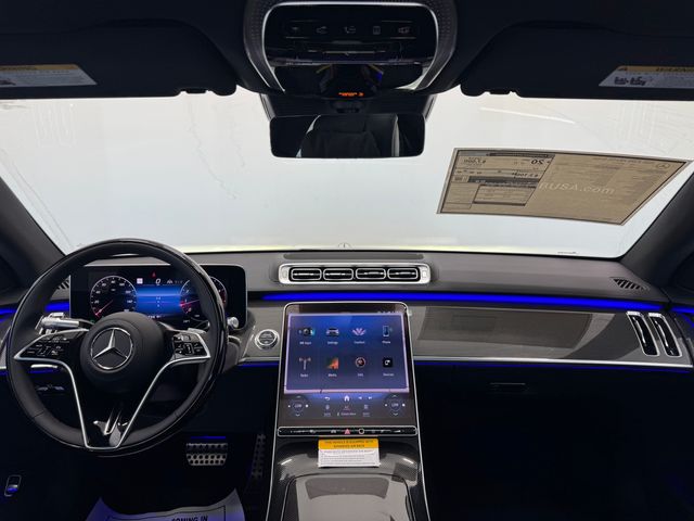 2026 Mercedes Benz S 580 4MATIC photo 6