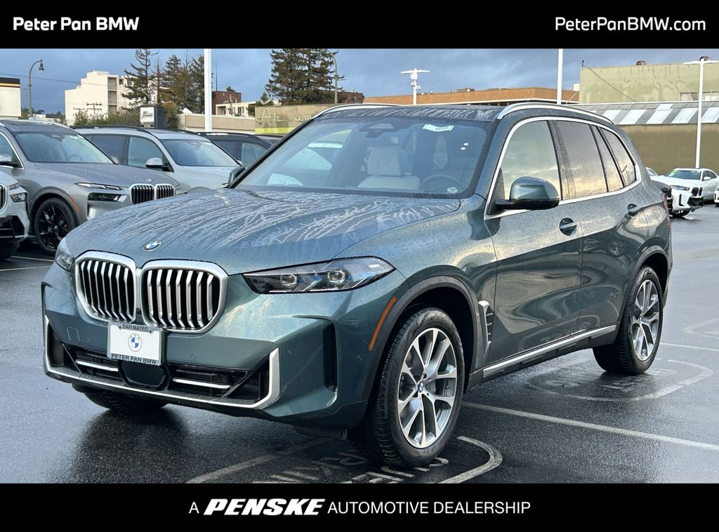 2026 BMW X5 40i's photo