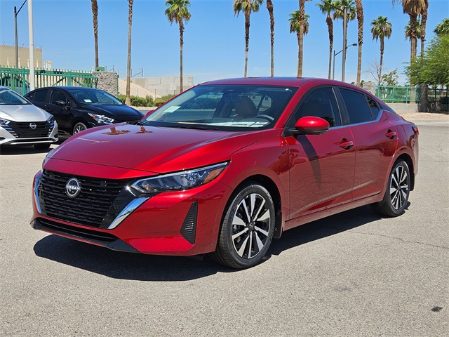 2025 Nissan Sentra SV photo 2