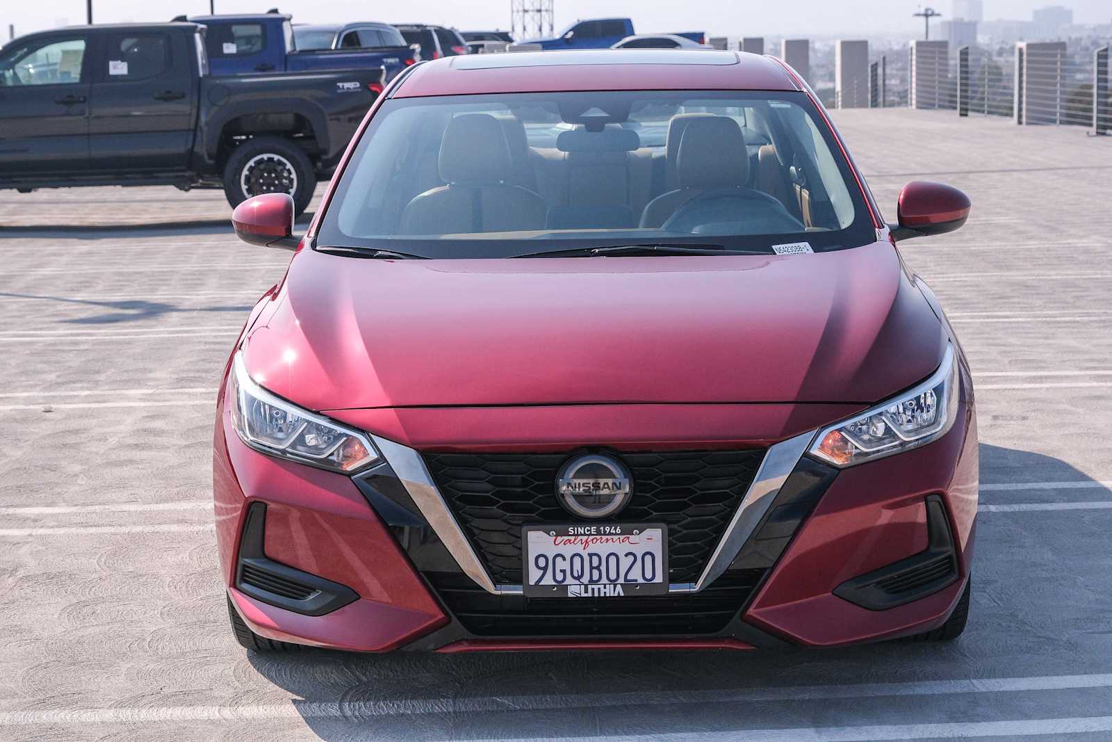 2023 Nissan Sentra SV photo 2