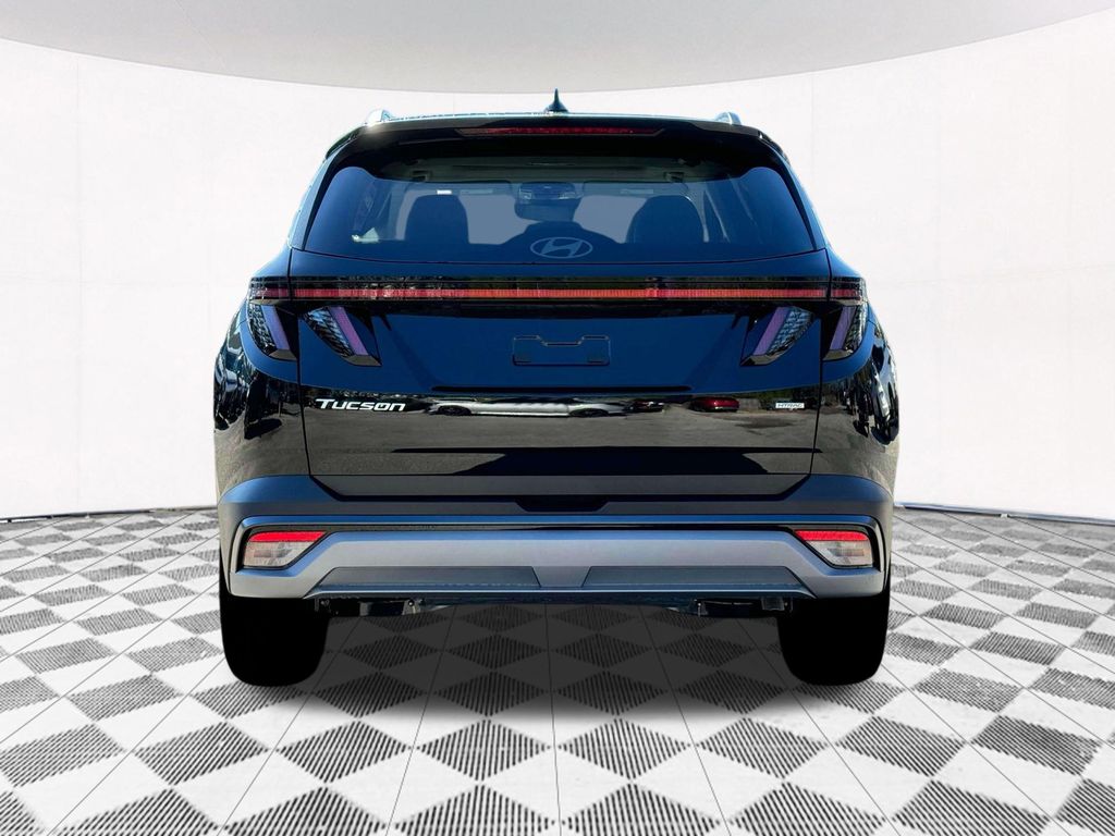 2025 Hyundai Tucson SEL Convenience photo 5