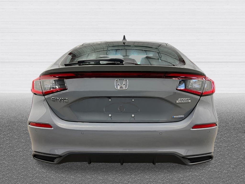 2026 Honda Civic Hatchback Touring Hybrid photo 4