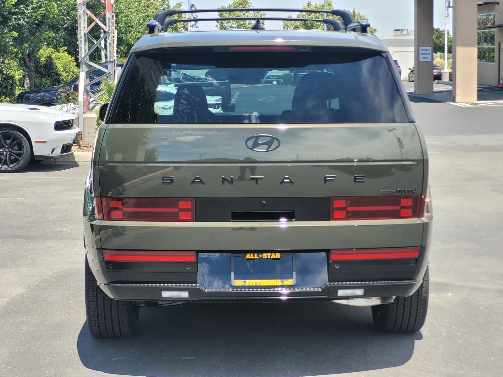 2025 Hyundai Santa Fe Calligraphy photo 2