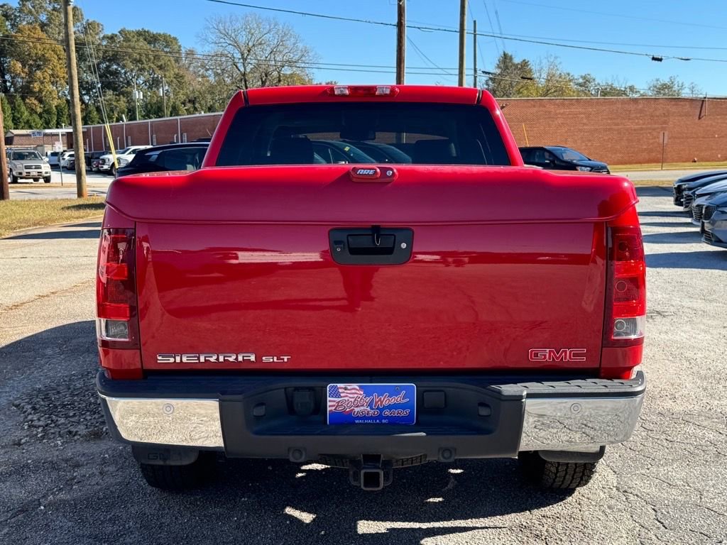 2013 Gmc Sierra 1500 SLT photo 4