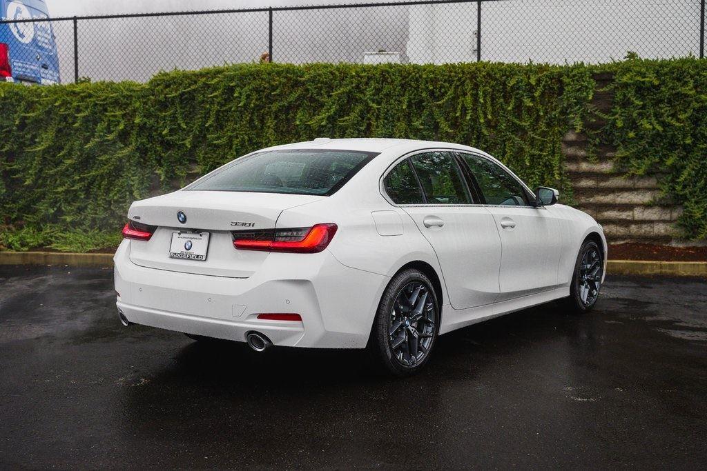 New 2025 Alpine White BMW 330i xDrive image 7