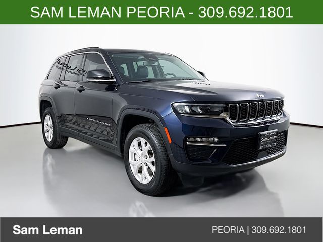 2024 Jeep Grand Cherokee Limited's photo