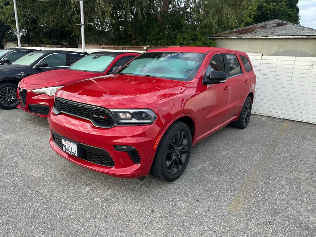 2021 Dodge Durango GT Plus photo 2