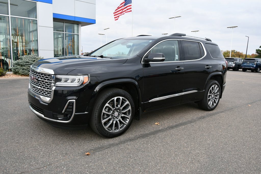 Used 2021 GMC Acadia Denali with VIN 1GKKNXLS6MZ231314 for sale in North Branch, Minnesota