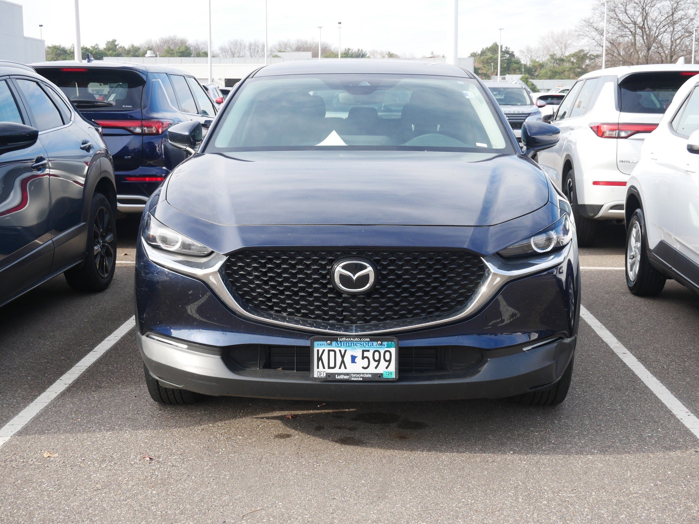 Used 2023 Mazda CX-30 S with VIN 3MVDMBAM2PM519513 for sale in Brooklyn Center, Minnesota
