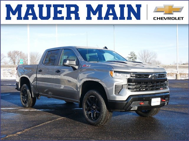 2026 Chevrolet Silverado LT's photo