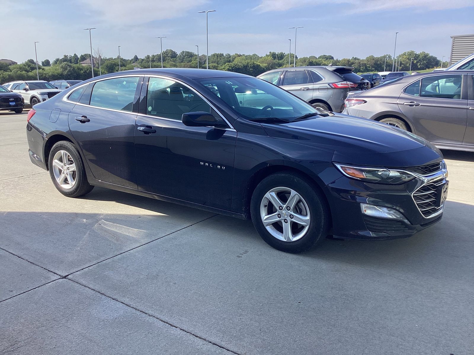 Used 2023 Chevrolet Malibu 1LT with VIN 1G1ZD5ST2PF203178 for sale in Plattsmouth, NE