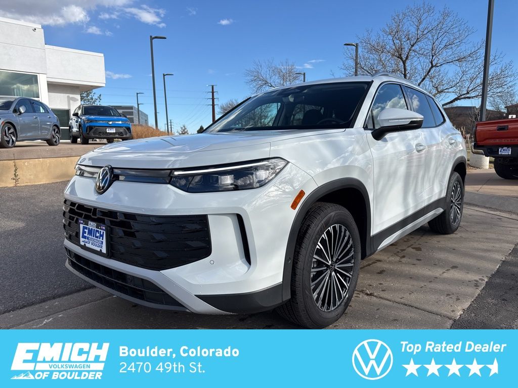 2026 Volkswagen Tiguan S's photo