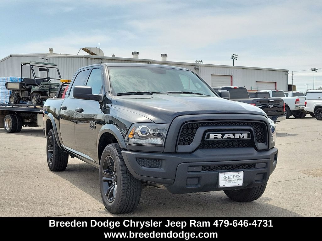2024 RAM Ram 1500 Classic Warlock's photo