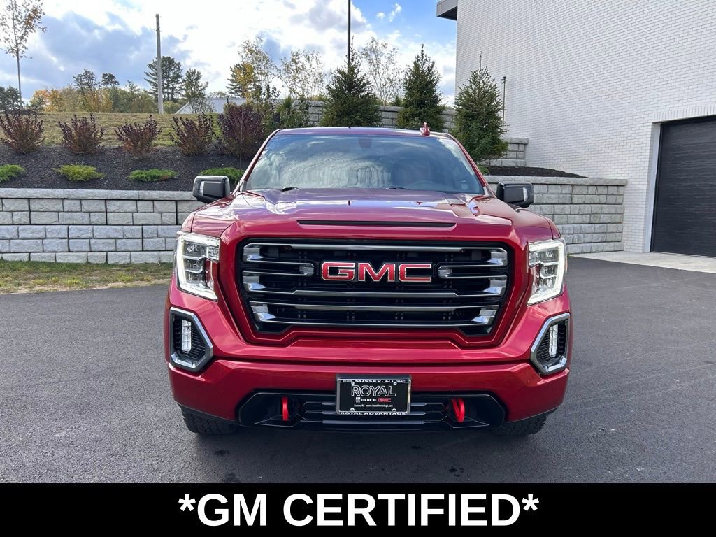 2021 Gmc Sierra AT4 photo 2