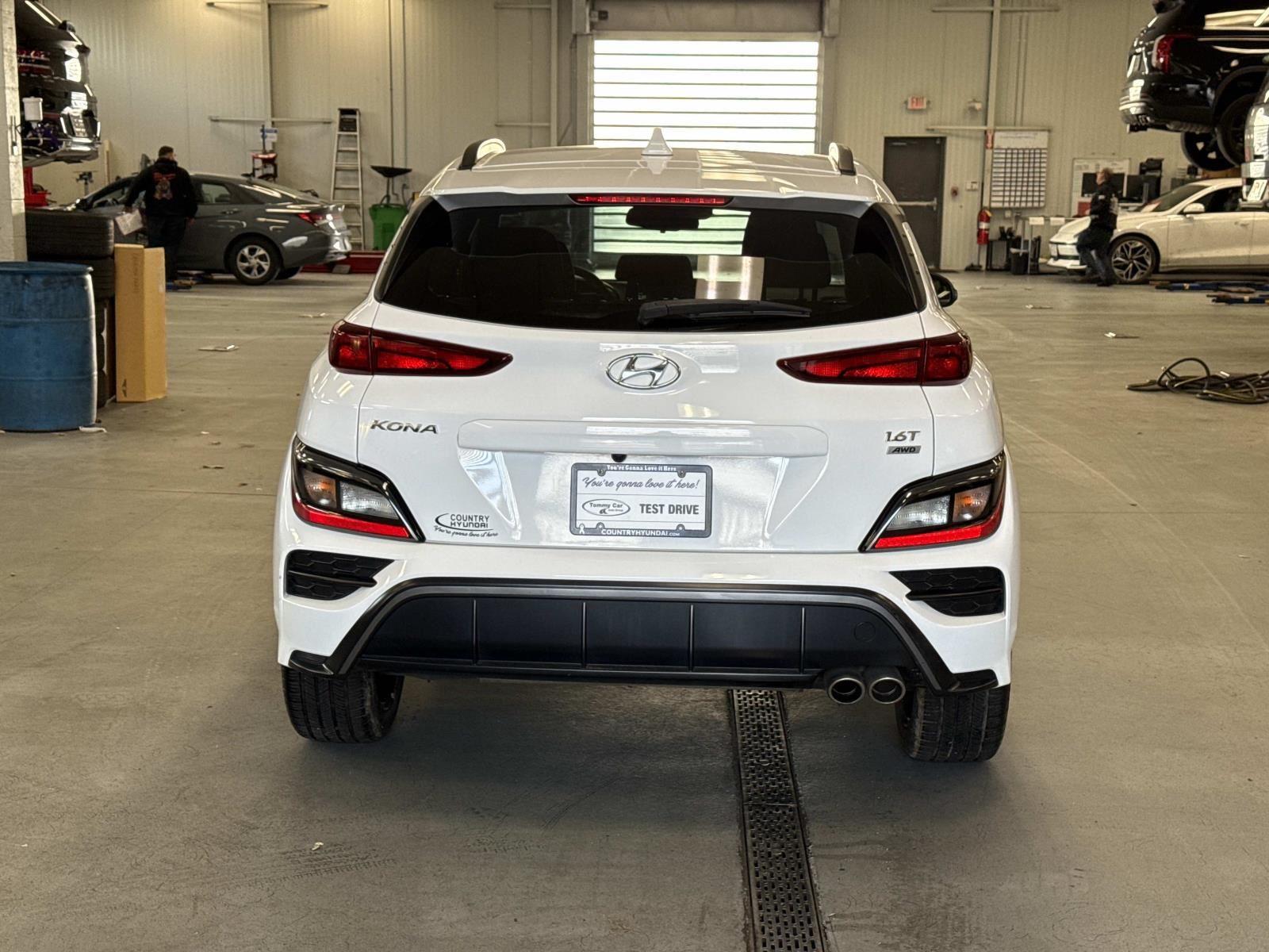 2023 Hyundai Kona N Line photo 4