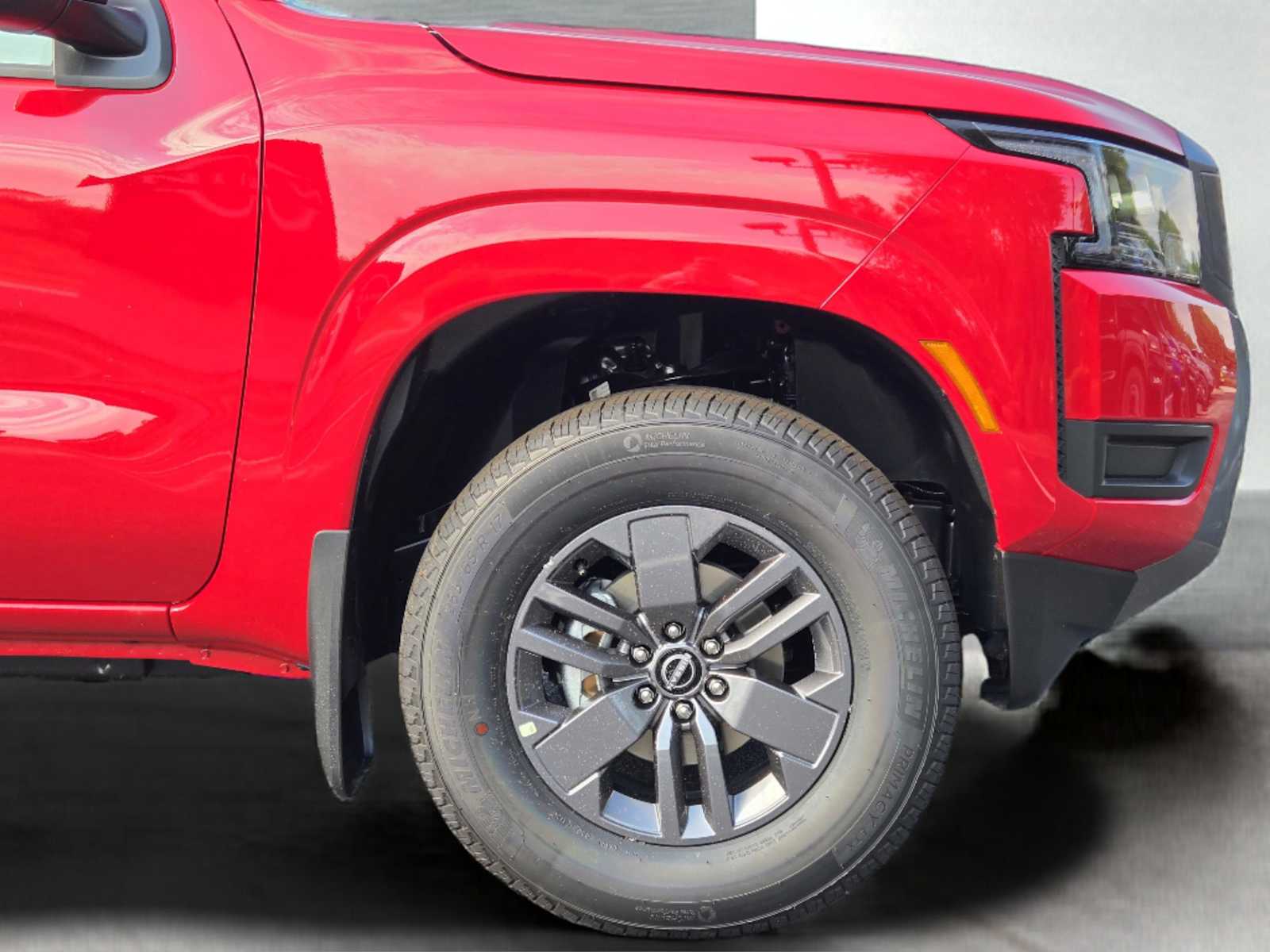 2026 Nissan Frontier Crew Cab SV photo 11