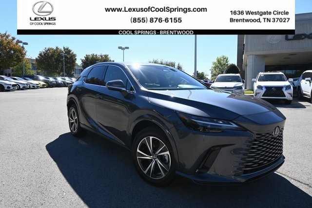 2025 Lexus RX 350's photo