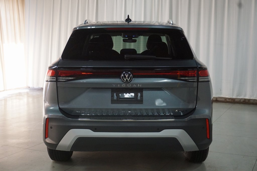2025 Volkswagen Tiguan S photo 4