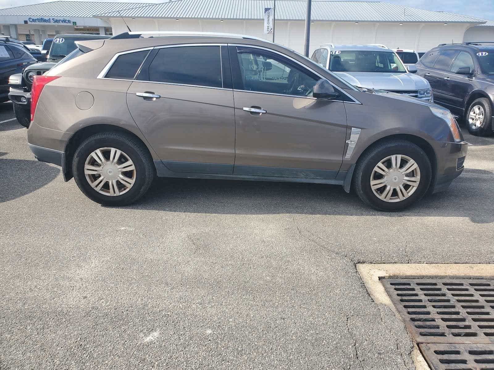 2012 Cadillac SRX Luxury photo 2