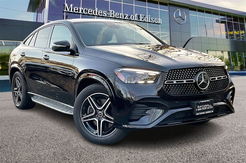 2026 Mercedes-Benz GLE Coupe GLE450's photo