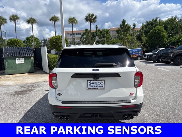 Certified Used 2023 Star White Ford ST image 3