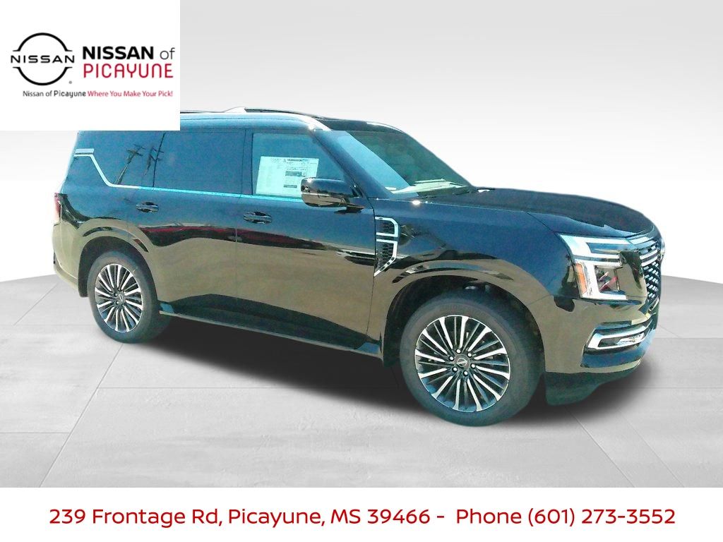 2026 Nissan Armada Platinum Reserve's photo