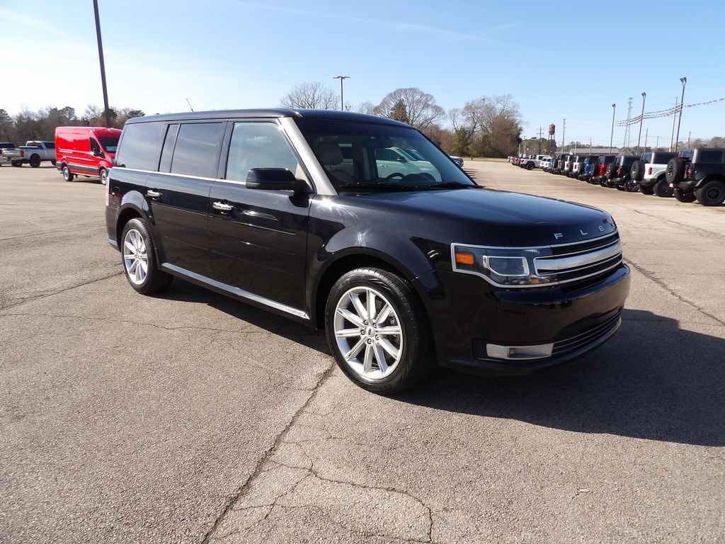 Used 2018 Ford Flex Limited with VIN 2FMGK5D83JBA05162 for sale in Commerce, GA
