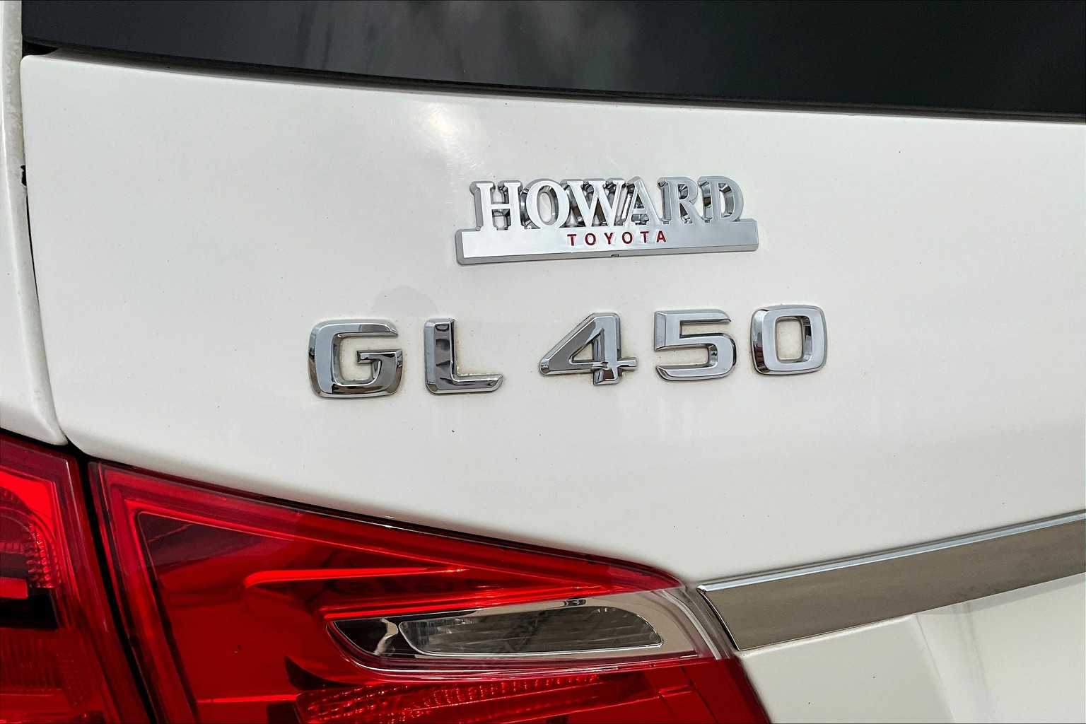 2016 Mercedes Benz GL 450 photo 28