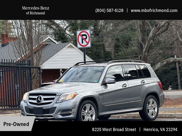 2014 Mercedes-Benz GLK-Class GLK350