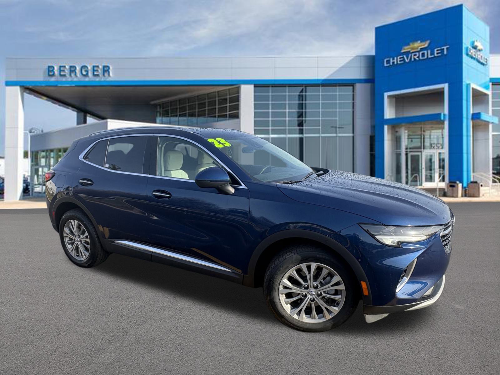 2023 Buick Envision Preferred